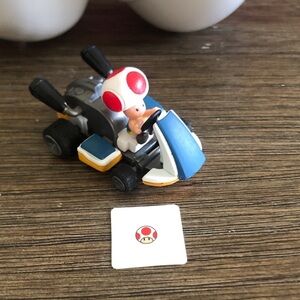 Super Mario Brothers: Todd metal mini surprise go cart race car